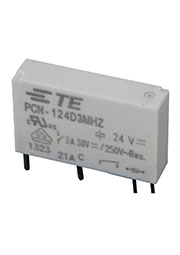 PCN-124D3MHZ, Реле 1 замык. 24VDC, 3A/250VAC SPST-NO