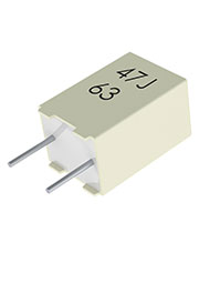 R82EC3100AA70K, MKT 100Vdc 63Vac 0.1uF +10% p:5mm