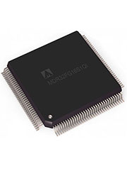 К1901ВЦ1QI, 2 ядра: 32 разр RISC+16 разр DSP сигнальный процессор (ядро TMS320C54) RISС 100МГц MPU 1