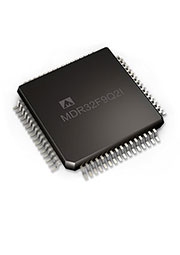 K1986ВЕ92QI, 32 разр. контроллер ядро-аналог ARM Cortex-M3 8 разр. внешн. шина 80 МГц 128K Flash 32K