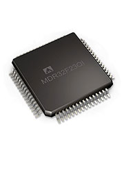 К1986ВК214, 32 разр. контроллер для 1-ф эл.счетчиков ядро-аналог ARM Cortex-M0 36 МГц 64K Flash 16K