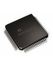 K1986ВК234, 32 разр. контроллер для 3-ф эл.счетчиков ядро-аналог ARM Cortex-M0 36 МГц 128K Flash 16K