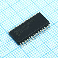 PIC16C72A-20I/SO, ��������������� 8-��� 3.5�� ���������� ��������������� 28SOIC