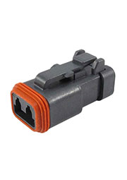 DT06-2S-CE05, ������ �������������� �������, DT Series, ������, 2 �����(-��)