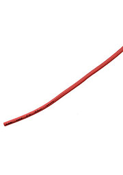 ТУТнг-1/0.5 красная, термоусадочная трубка 2:1 1.0/0.5 мм красная нарезка 1 м ТУТ1.0/0.5