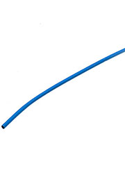 ТУТнг-1/0.5 синяя, термоусадочная трубка 2:1 1.0/0.5 мм синяя нарезка 1 м ТУТ1.0/0.5