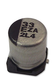EEHZA1V270P, SMD - 35V 27uF /6.3*5.8/105 C Polymer Hybrid