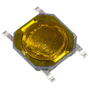 KAN0544A-B1-14, Tactile switch, 5.1*5.1, h=0.75mm, 160gf (optional force 160,260gf) ,stainless steel