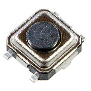 KAN0341-0151C1-14, Tactile switch, 3.1*3.1, h=1.5mm, 160gf, square taped