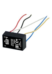 LDD-1500LW, DC/DC LED, вх.6:36В, вых.2:30В/1.5А, проводные выводы