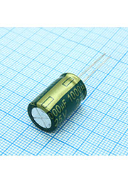 SC025M1000B5S-1320, Radial, 25V 1000uF /13*20/105 C