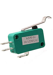 MSW-04 ON-ON (10A/250VAC)