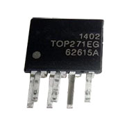 TOP271EG, микросхема ac-dc преобразователя 177/244Вт eSIP-7C