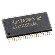 SN74LVCH16T245DGGR, преобразователь логического уровня TSSOP48