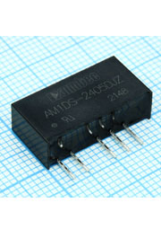 AM1DS-2405DJZ, SIP7, Возможно применение вместо AM1D-2405DZ, AM1DS-2405D-NZ