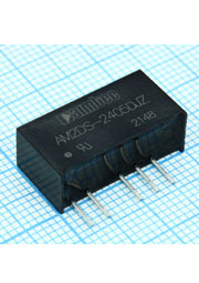 AM2DS-2405DJZ, SIP7, Возможно применение вместо AM2DS-2405D-NZ, AM2D-2405DZ