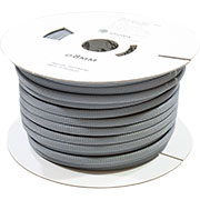 IPROFLEX_15PET-8 серый, гибкая оплетка для проводов, диаметр от 6 до 14мм серая