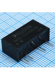 AM2DS-0524SH30-NZ, SIP7, DC/DC, 2Вт, вх.4.5:5.5В, вых.24В/0.083А, SIP7