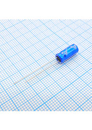 JRC-16-100 / 5*11 comp, Radial, 16V 100uF /5*11/105 C