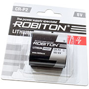 ROBITON PROFI CR-P2 BL1, батарейка  литиевая, 1 шт.