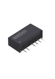 AM2DS-1215DJZ, SIP7, DC/DC, 2Вт, вх.10.8:13.2В, вых.+15В/+0.007:0.067А, SIP7