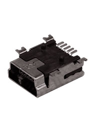 L-KLS1-229-5FB-B-R, miniUSB B,     5  SMT