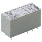 RM84-2012-35-5230, Реле миниатюрное электромеханическое низкопрофильное, Контакты: 2CO (AgNi), напря