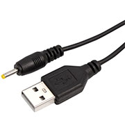 Шнур USB штекер - DC разьем, 18-1155