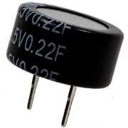 GTSE-5R5-224Z 0.22F 5.5V type C, ионистор