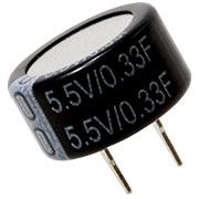 GTSE-5R5-334Z 0.33F 5.5V type C, ионистор