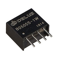 B0505S-1W, DC/DC ��������������� �� �������� �����