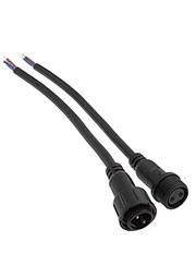 2PIN BP L=40 D=21.5MM 2*0.75MM2