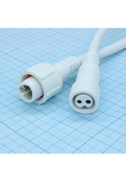 2PIN WP L=40 D=19MM 2*0.5MM2
