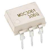 MOC3061M, [DIP-6]; Optocouplers - Thyristor Signal Output ROHS;=MOC3061M(ON);