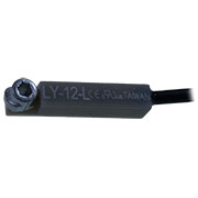 LY-12-L, герконовый датчик для цилиндров с Т-пазом NO 5-30В 30мА кабель 2м 27*5*5мм
