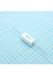 KLS6-SQP-5W-1KRJ, Axial, SQP  5W   1.0K 5%