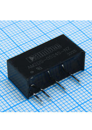 AM2DS-0524S-NZ, SIP7, DC/DC, 2Вт, вх.4.5:5.5В, вых.24В/0.083А, SIP7