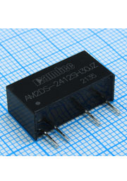AM2DS-2412SH30JZ, SIP7, Возможно применение вместо AM2D-2412SH30Z, AM2DS-2412SH30-NZ