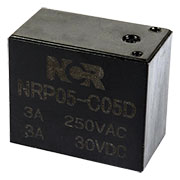 NRP05E-C05D, Реле для печатного монтажа,  5 VDc, 0.45W, аналог для 9-1440003-7