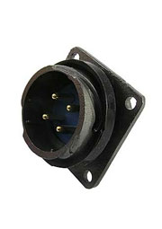FQ24-4PIN ZJ, 4pin вил на блок