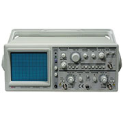 OS-5020G, аналоговый осциллограф 2 канала 20МГц + генератор сигналов