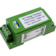 CYVT01-54S1-05-500V, датчик напряжения 4-20мА питание 24В диапазон 500В 0,5%