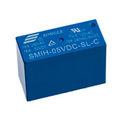 SMIH-5VDC-SL-C, реле 1FormC 16А (=HF14FW/005-ZS)