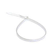 L-KLS8-0901-200IC, стяжка нейлоновая для кабеля 200х3.6 мм белая