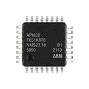 APM32F051K8T6, микроконтроллер ARM Cortex-M0 64кБ (=STM32F051K8T6)