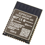 ESP32-WROOM-32D-16, Модуль Wi-Fi (802.11 b/g/n), Bluetooth v4.2 BR/EDR, PCB антенна(16MB)