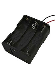 BH363 AA 3X1+3X1 (BH607), держ. бат.АА*6 пров. откр.