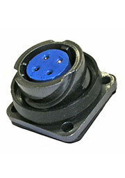 FQ18-4PIN ZK, 4pin роз на блок