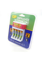 GP 100AAAHC/CPBR-2CR4, Ni-Cd/Mh