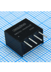 AM2SS-0505SJZ, DC/DC, 2��, ���� 4.5:5.5�, ����� 5�/0.04:0.4�, �������� 1500� DC, ��� 81%, ����������
